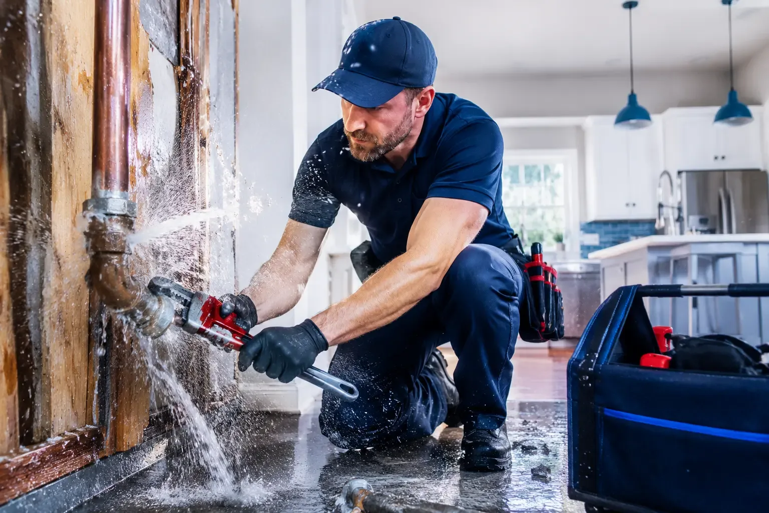 Local emergency pipe repair professionals in Jonesville, IN