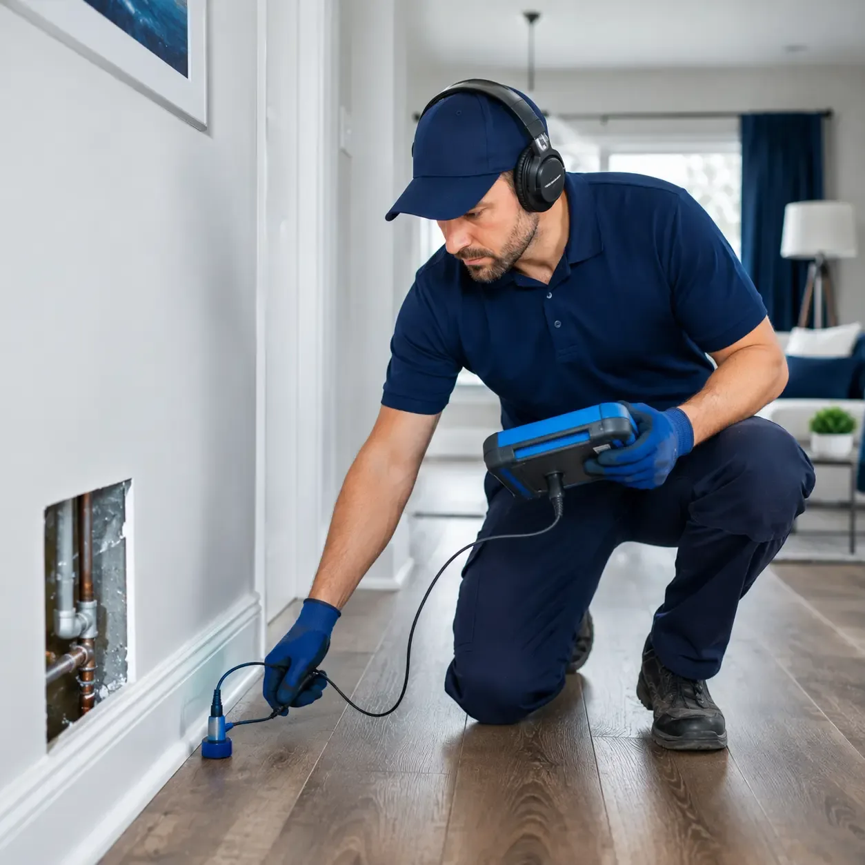 Emergency plumbing professionals serving Jonesville, IN